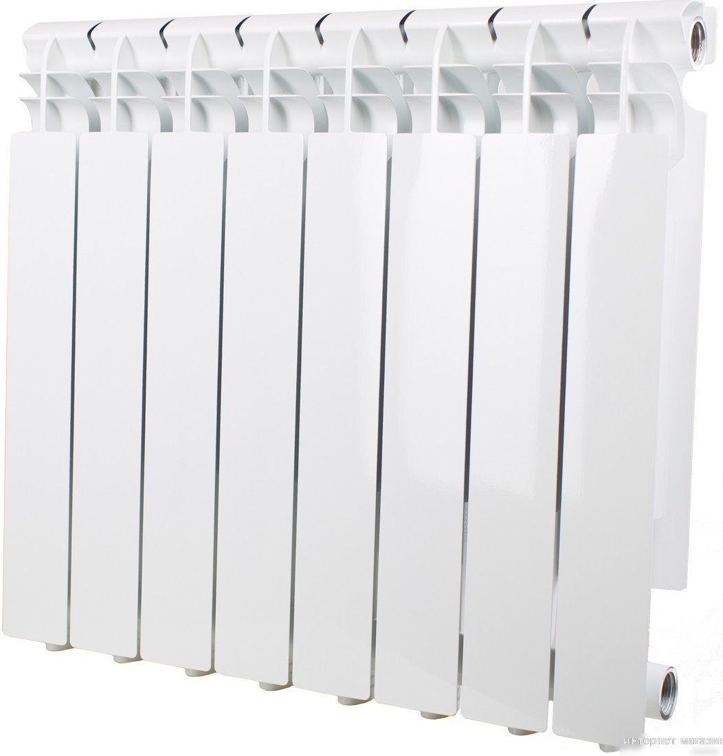 Алюминиевый радиатор Oasis Eco 500/80 (алюминиевый, 4 секции)