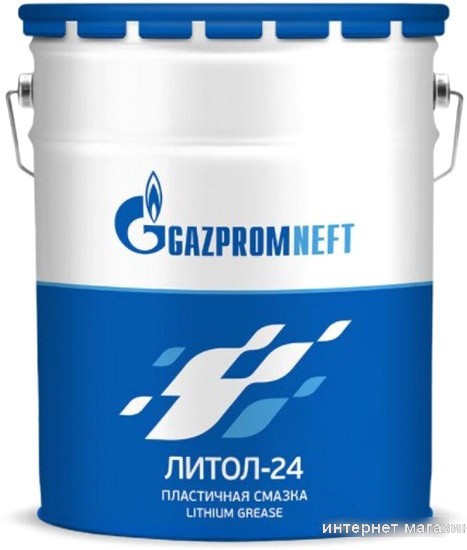 Gazpromneft Литол-24 8 кг 2389906897