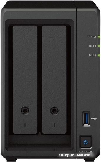 Сетевой накопитель Synology DiskStation DS723+