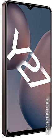 Смартфон Vivo Y27 6GB/128GB международная версия (черный бургунди)