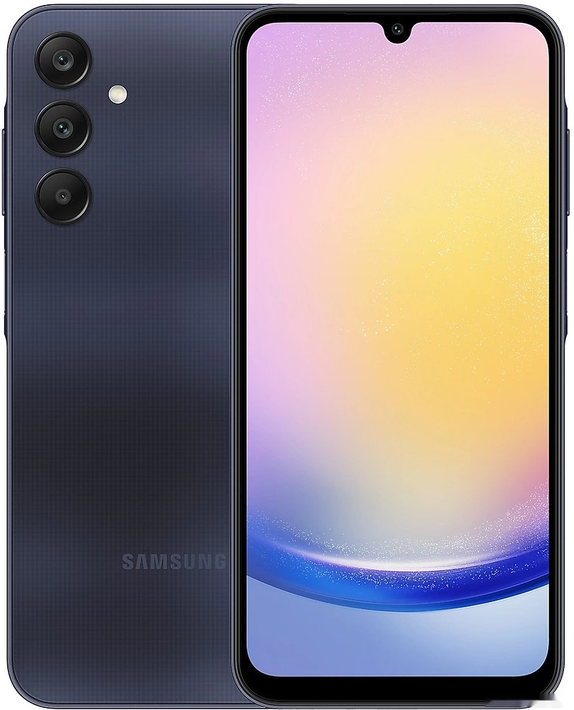 Смартфон Samsung Galaxy M55 5G 8GB/256GB (темно-синий)
