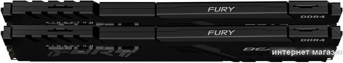 Оперативная память Kingston FURY Beast 4x4GB DDR4 PC4-21300 KF426C16BBK4/16