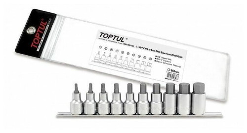 Набор головок слесарных Toptul GAAG1005