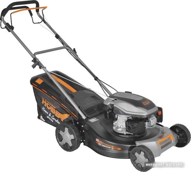 Газонокосилка бензиновая Carver Hobby LMG-2951DM