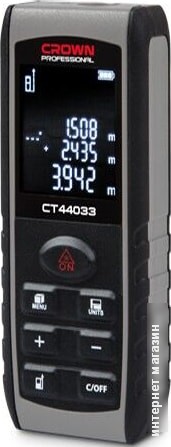 Лазерный дальномер Crown CT44033