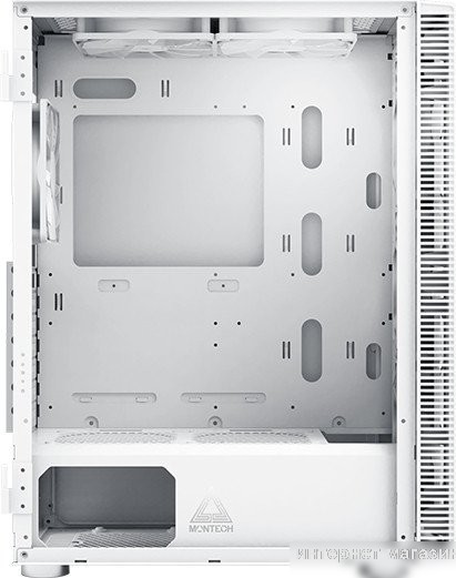 Корпус Montech X3 Glass (белый)