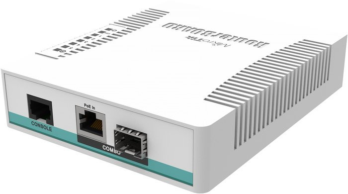 Коммутатор Mikrotik RouterBOARD [CRS106-1C-5S]