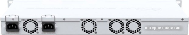 Коммутатор Mikrotik CRS312-4C+8XG-RM