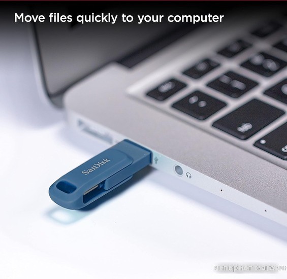 USB Flash SanDisk Ultra Dual Drive Go Type-C 128GB SDDDC3-128G-G46NB