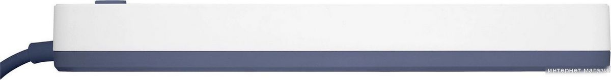 Стабилизатор Powercom SP-06W (5м, 6 розеток, белый/серый)