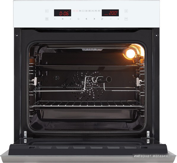Электрический духовой шкаф Hiberg VM 6192 W