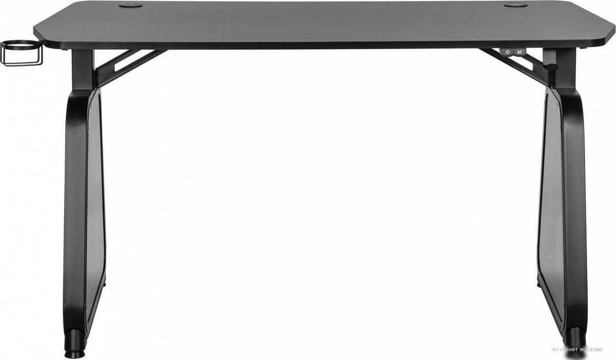 Геймерский стол CACTUS CS-GMD-BK-RGB