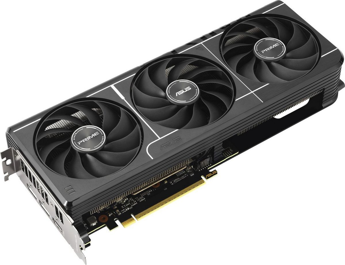 ASUS Prime Radeon RX 9060 XT OC Edition 8GB GDDR6 PRIME-RX9060XT-O8G