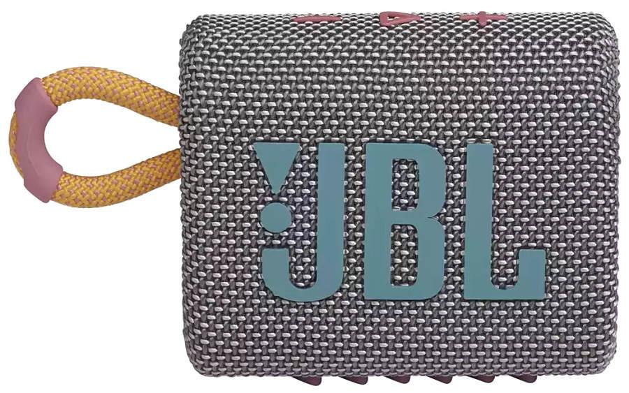 Беспроводная колонка JBL Go 3 (серый)