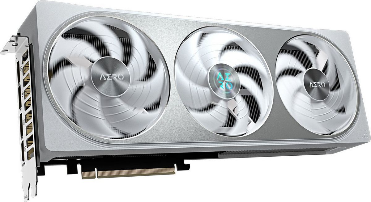 Видеокарта Gigabyte GeForce RTX 5070 Aero OC 12G GV-N5070AERO OC-12GD