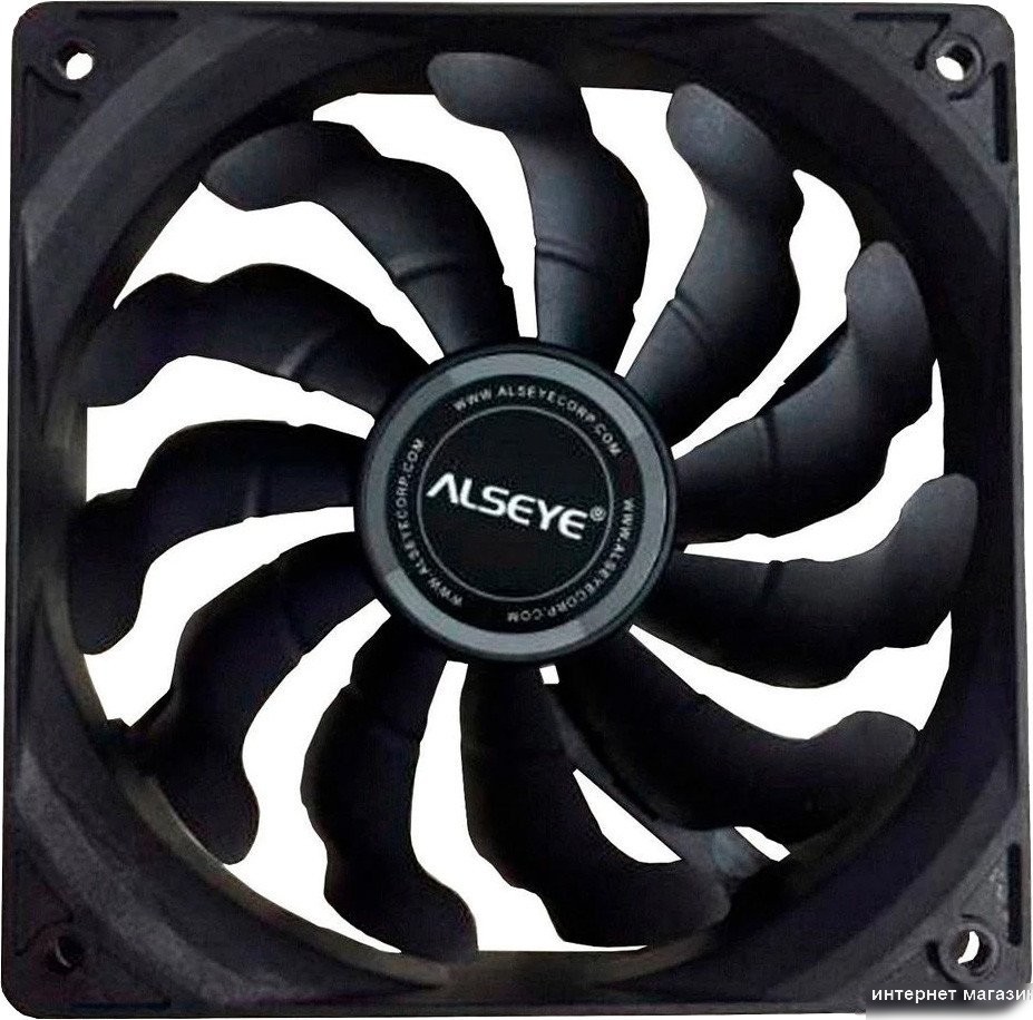 Вентилятор для корпуса ALSEYE S120-F