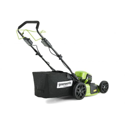Газонокосилка аккумуляторная Greenworks GD60LM46SP (с 1-м АКБ 4 Ah)