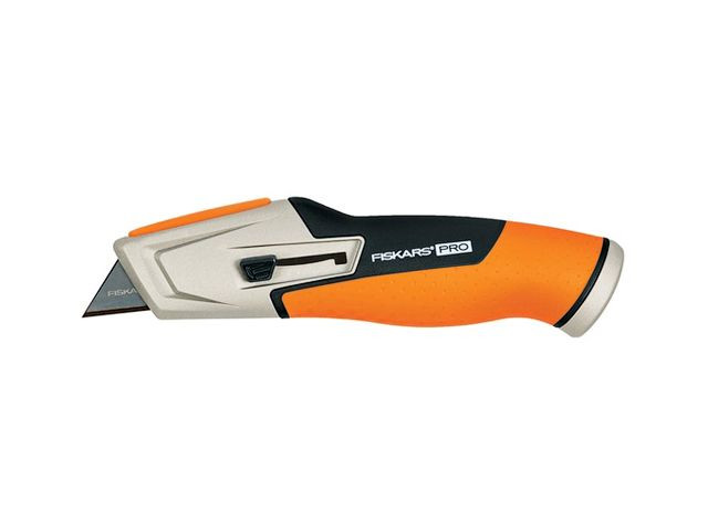 Нож строительный Fiskars CarbonMax 1027223