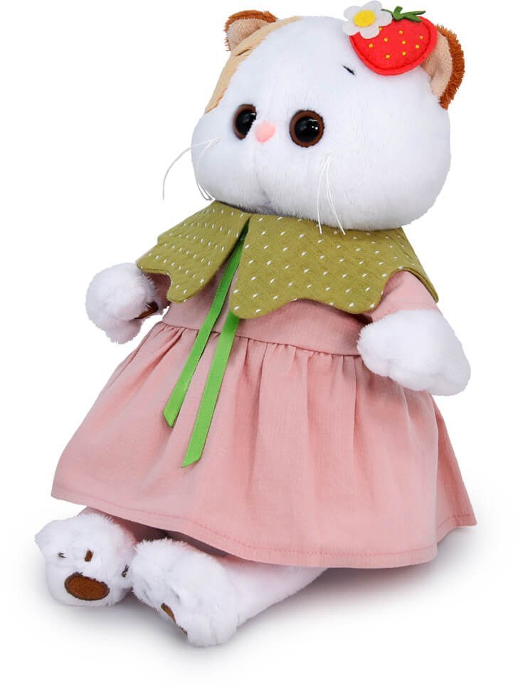 Классическая игрушка BUDI BASA Ли-Ли в платье Ягодка LK24-105