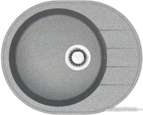 Кухонная мойка Berge BR-6201 (графитовый матовый)