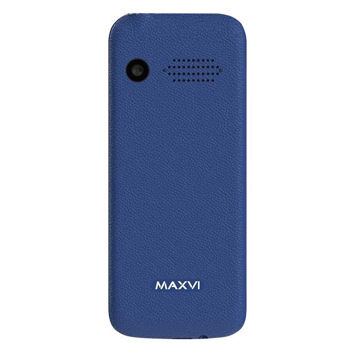 Кнопочный телефон Maxvi K32 (синий)
