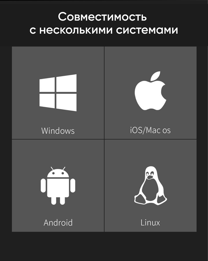 Беспроводная клавиатура Royal Kludge RK61 RGB (черный, RK Brown)
