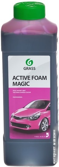 Grass Моющее средство Active Foam Magic 1 л 110322