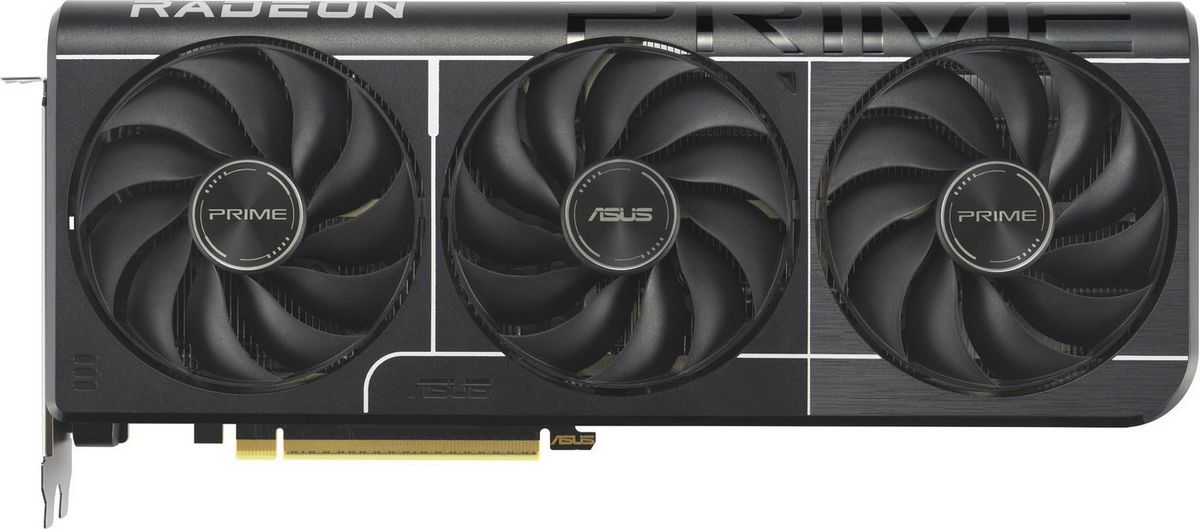 ASUS Prime Radeon RX 9060 XT OC Edition 16GB GDDR6 PRIME-RX9060XT-O16G