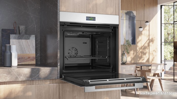 Электрический духовой шкаф Siemens iQ700 HB734G1W1