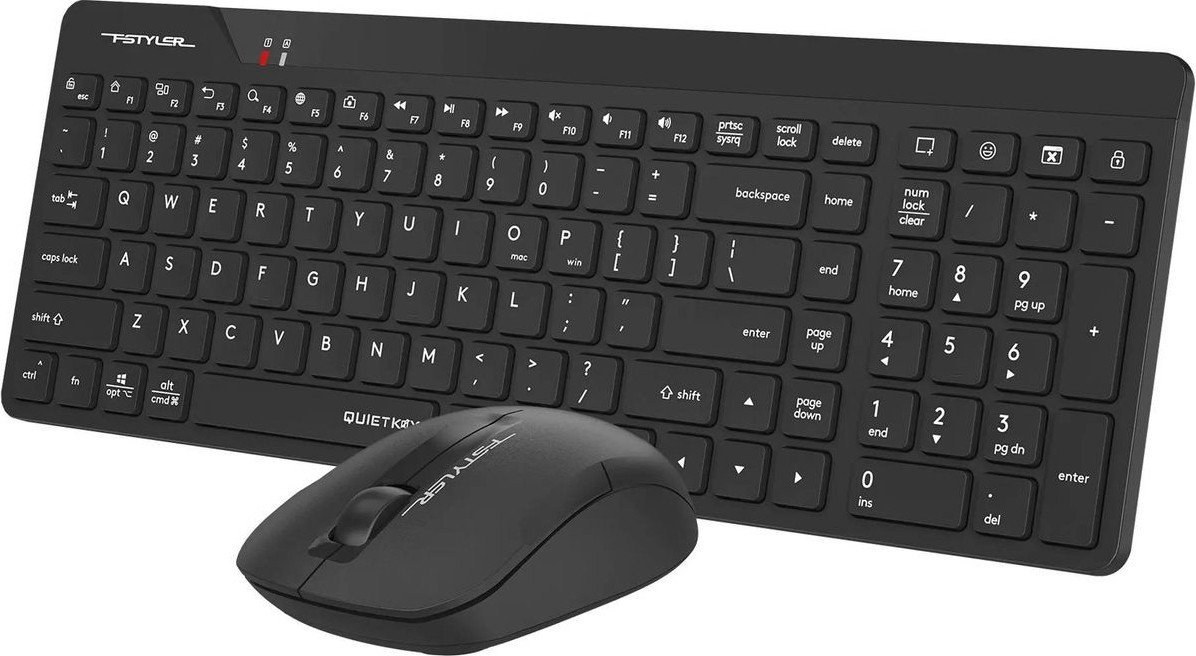 Офисный набор A4Tech Fstyler FG2300 Air2 (черный)