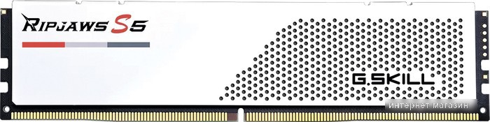 Оперативная память G.Skill Ripjaws S5 2x16ГБ DDR5 6000МГц F5-6000J3040F16GX2-RS5W