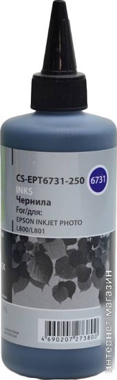 Чернила CACTUS CS-EPT6731-250