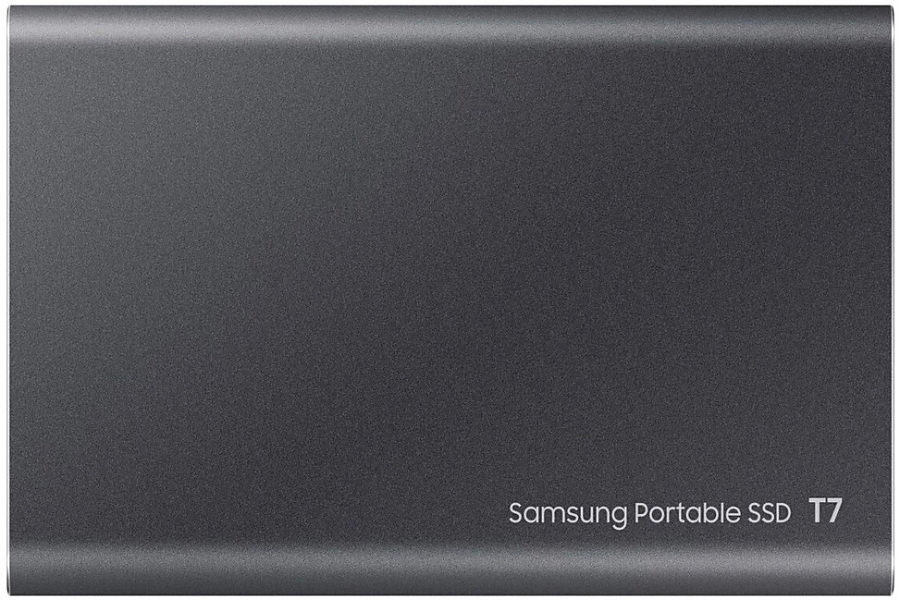 Внешний накопитель Samsung T7 2TB (черный)
