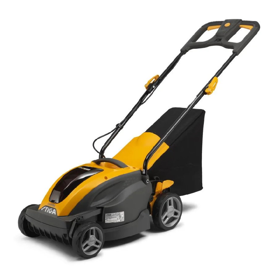 Газонокосилка аккумуляторная Stiga Combi 336e Kit 294346068/ST2 (с 1-им АКБ)