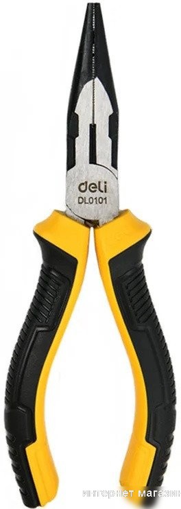 Длинногубцы Deli DL0101