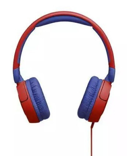 Наушники JBL JR310 (красный/синий)