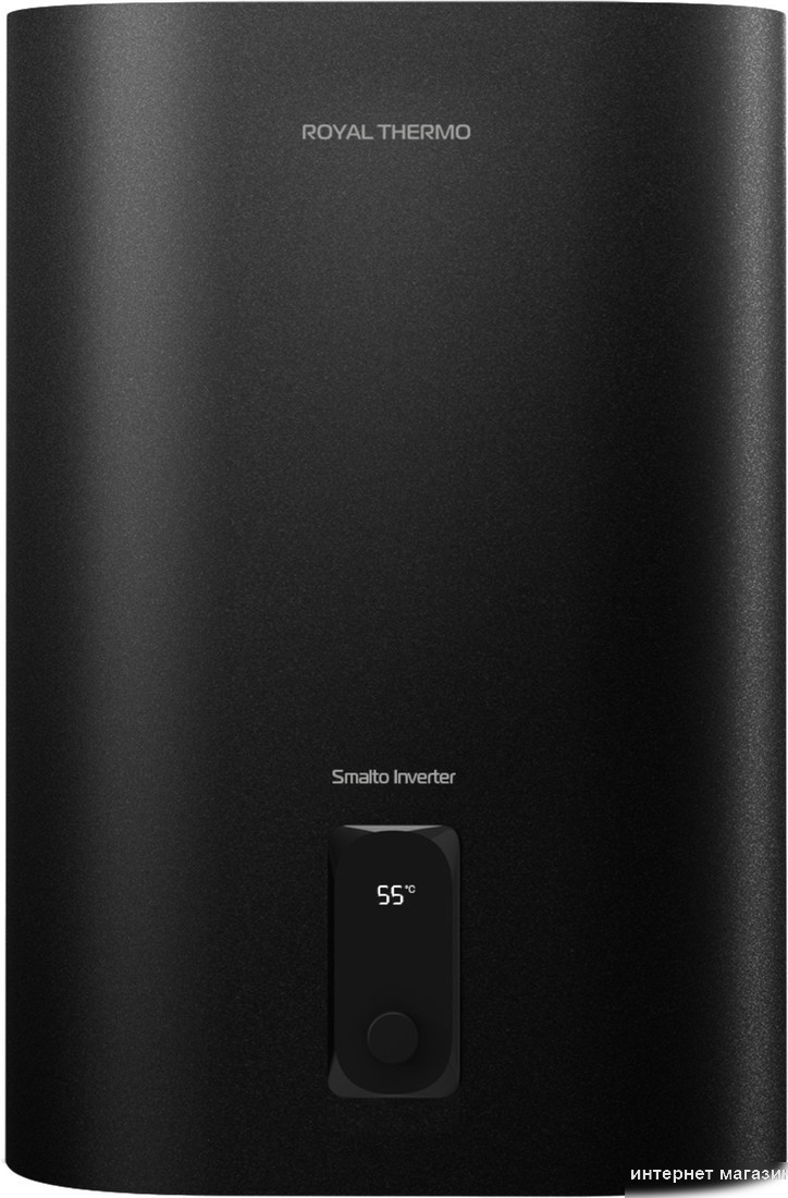 Накопительный электрический водонагреватель Royal Thermo RWH 30 Smalto Inverter Grafit