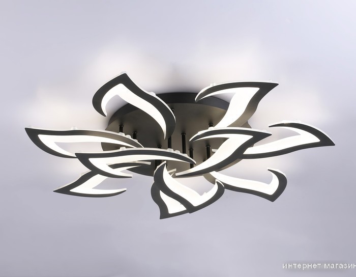 Припотолочная люстра Ambrella Acrylica FA4474