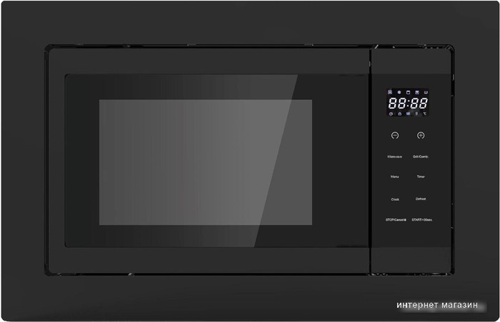 Микроволновая печь ZorG MIO211 S (черный)