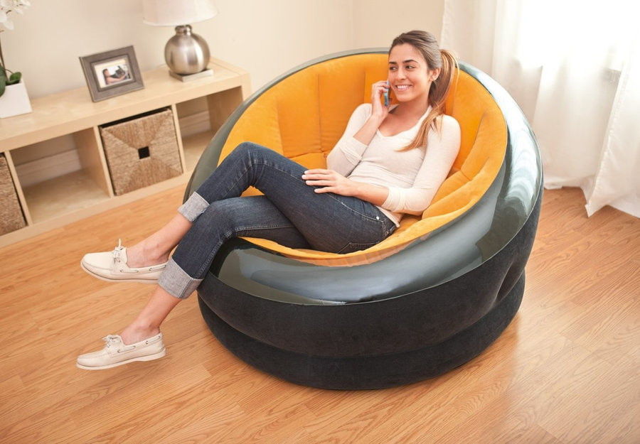 Надувное кресло Intex 68582