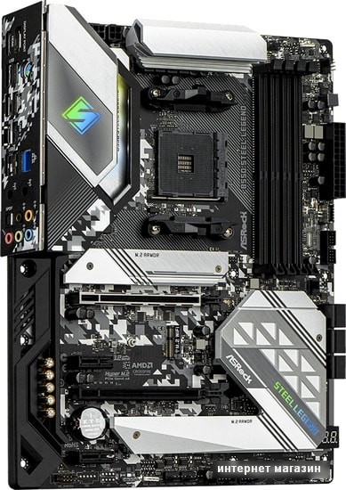 Материнская плата ASRock B550 Steel Legend