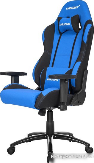 Кресло AKRacing Prime (синий/черный)