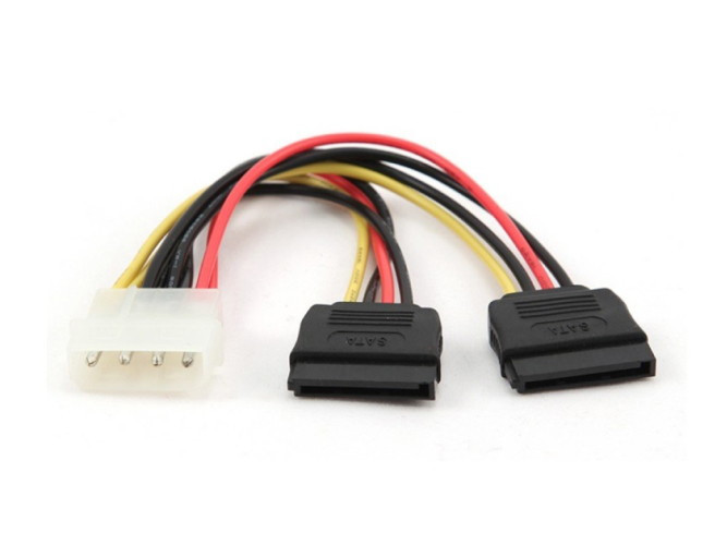 Кабель Cablexpert CC-SATA-PSY-0.3M