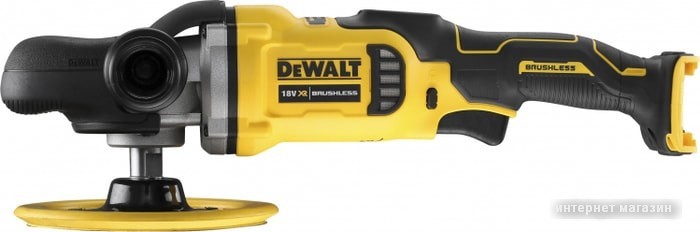 Полировальная машина DeWalt DCM849N (без АКБ)