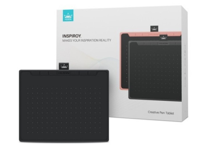 Графический планшет Huion Inspiroy RTS-300 (черный)