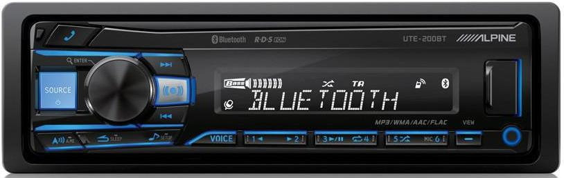 USB-магнитола Alpine UTE-200BT
