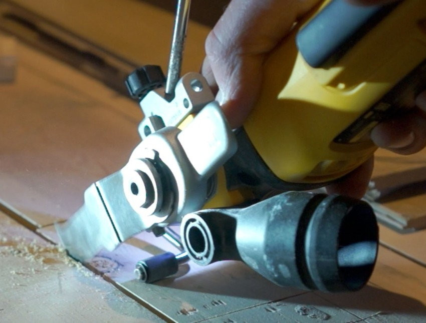 Мультифункциональная шлифмашина DeWalt DWE315KT