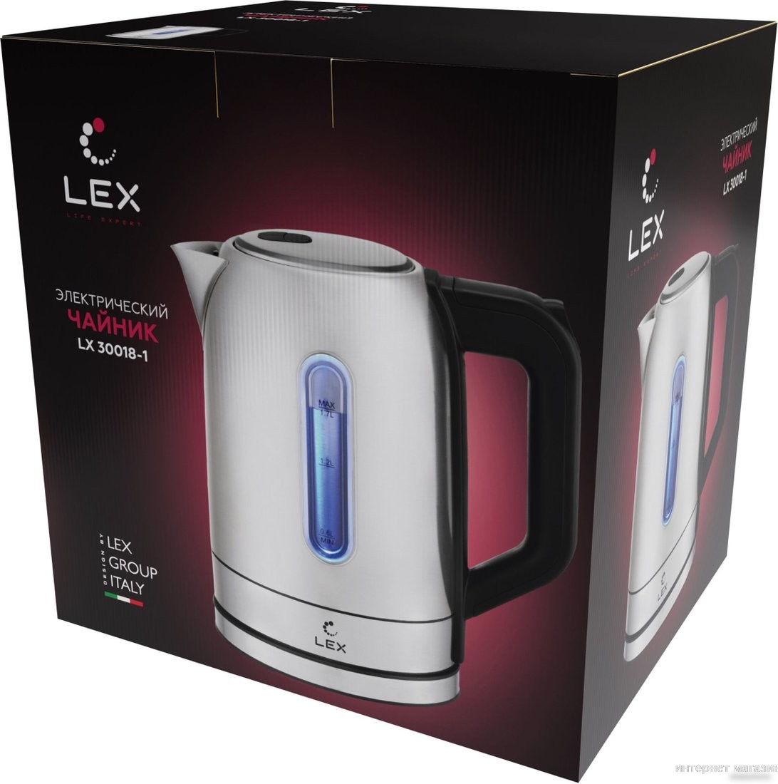 Электрический чайник LEX LX 30018-1