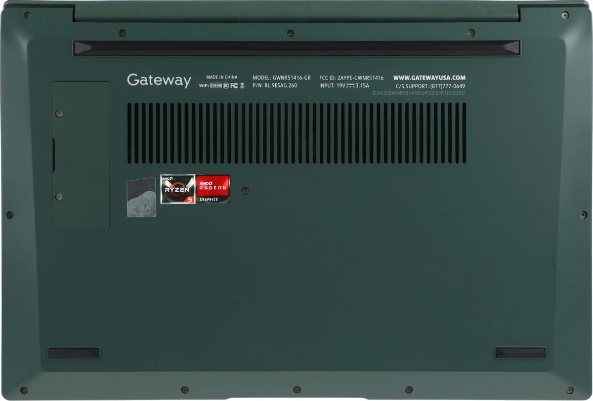 Ноутбук Gateway Ultra Slim 14 GWNR51416-GR