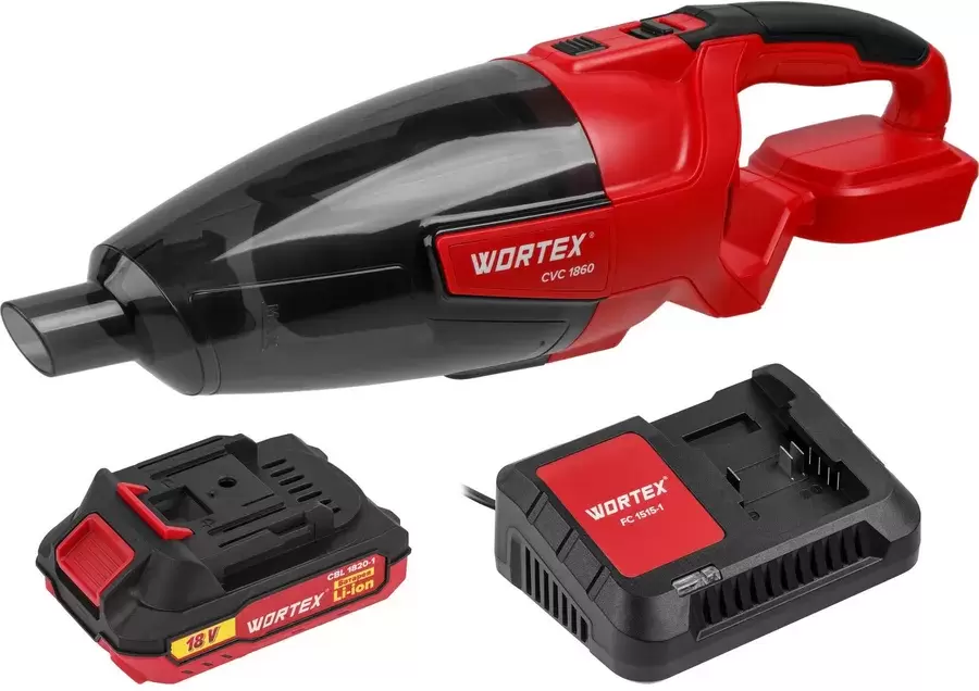 Автомобильный пылесос Wortex CVC 1860 (без АКБ)